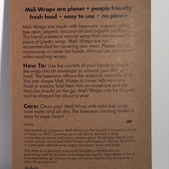 Reusable Beeswax Food Wraps & Reusable Fac… - Picture 9 of 12